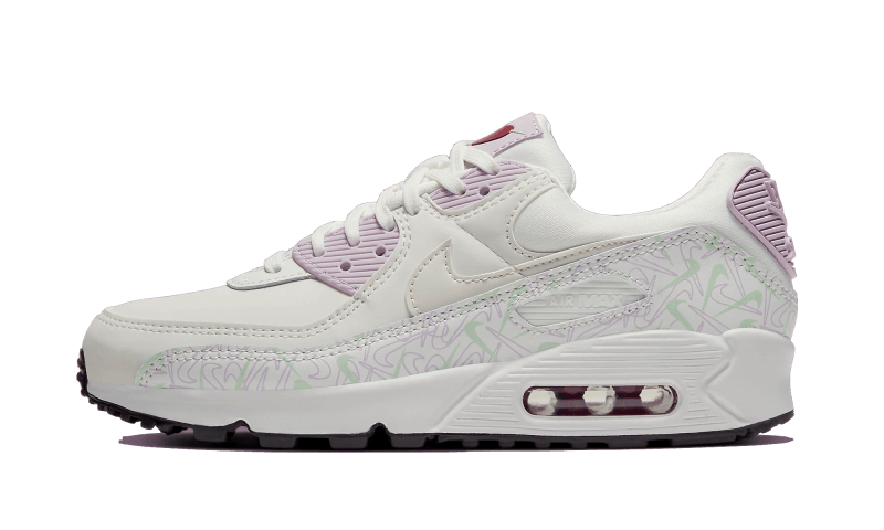 Nike Air Max 90 Valentine's Day (2020), Summit White/Summit White (CI7395-100)