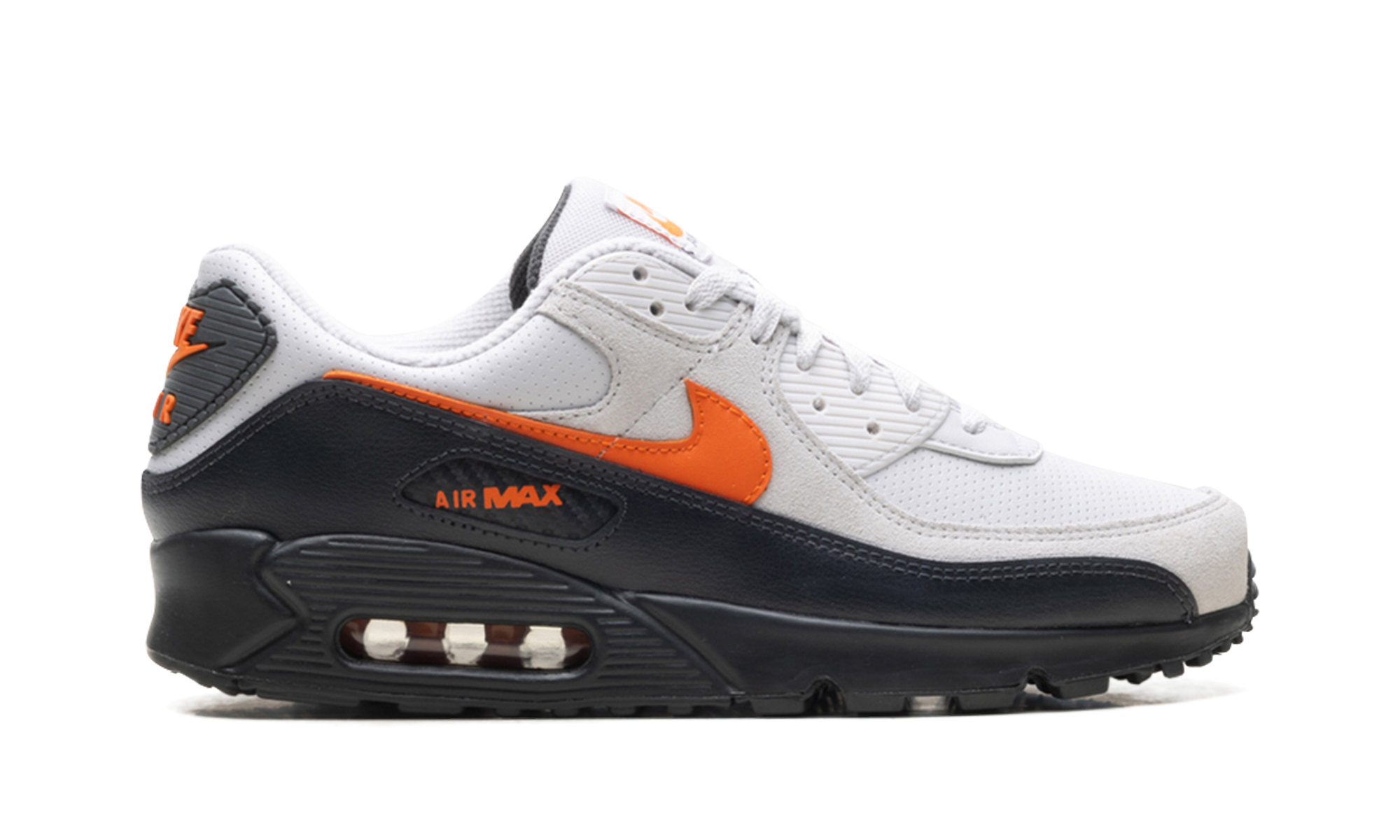 Nike Air Max 90 Vast Grey Safety Orange