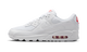 Nike Air Max 90 White Light Crimson