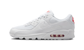 Nike Air Max 90 White Light Crimson