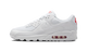 Nike Air Max 90 White Light Crimson