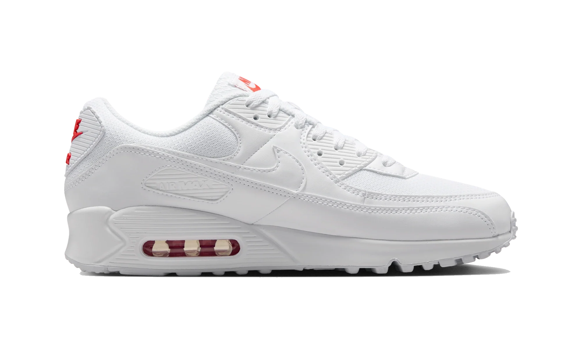 Nike Air Max 90 White Light Crimson