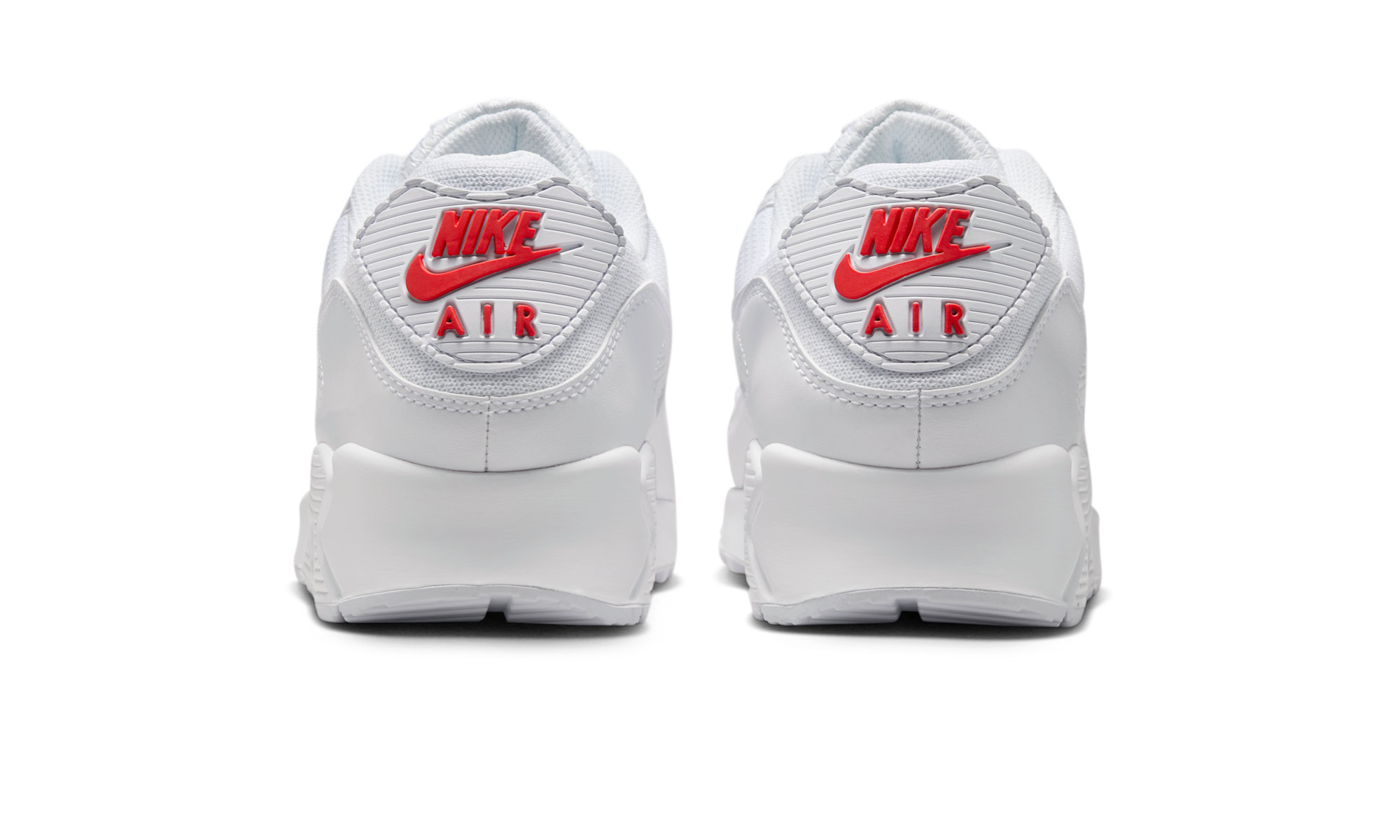 Nike Air Max 90 White Light Crimson