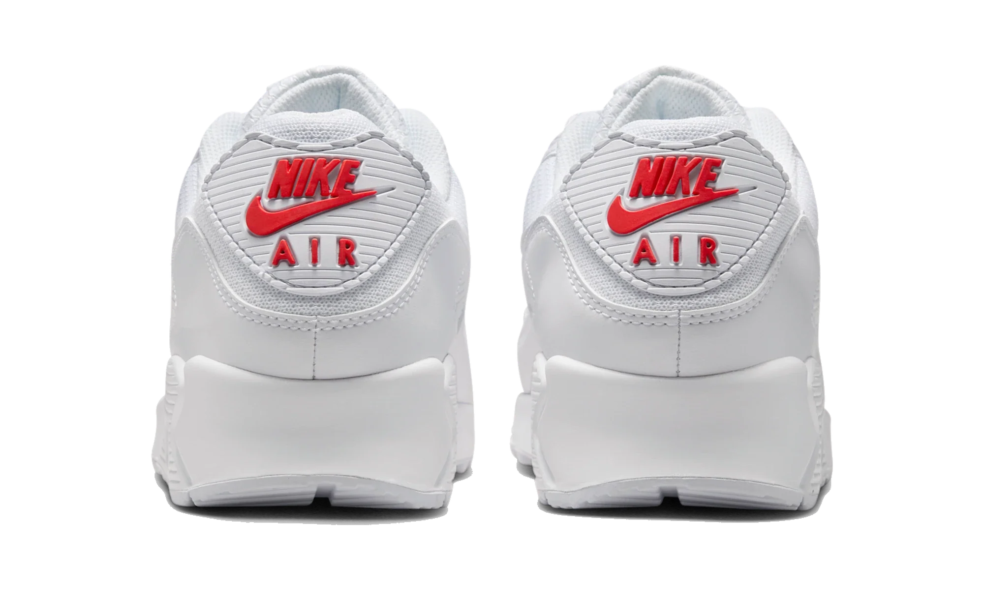 Nike Air Max 90 White Light Crimson