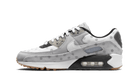 Nike Air Max 90 White Polka Dot, Summit White/White-Grey Fog-Black (CZ1929-100)