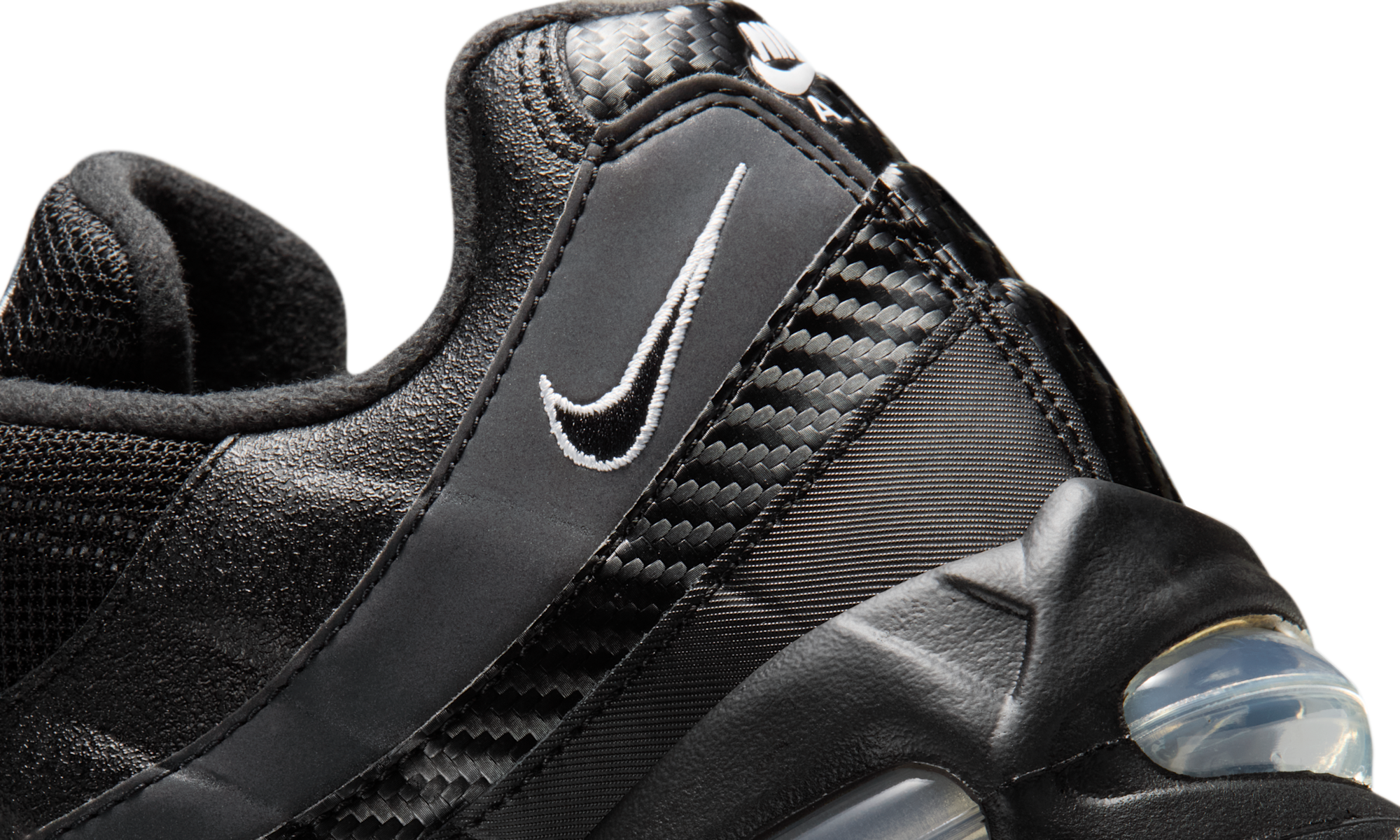 Nike Air Max 95 Big Bubble Black Carbon