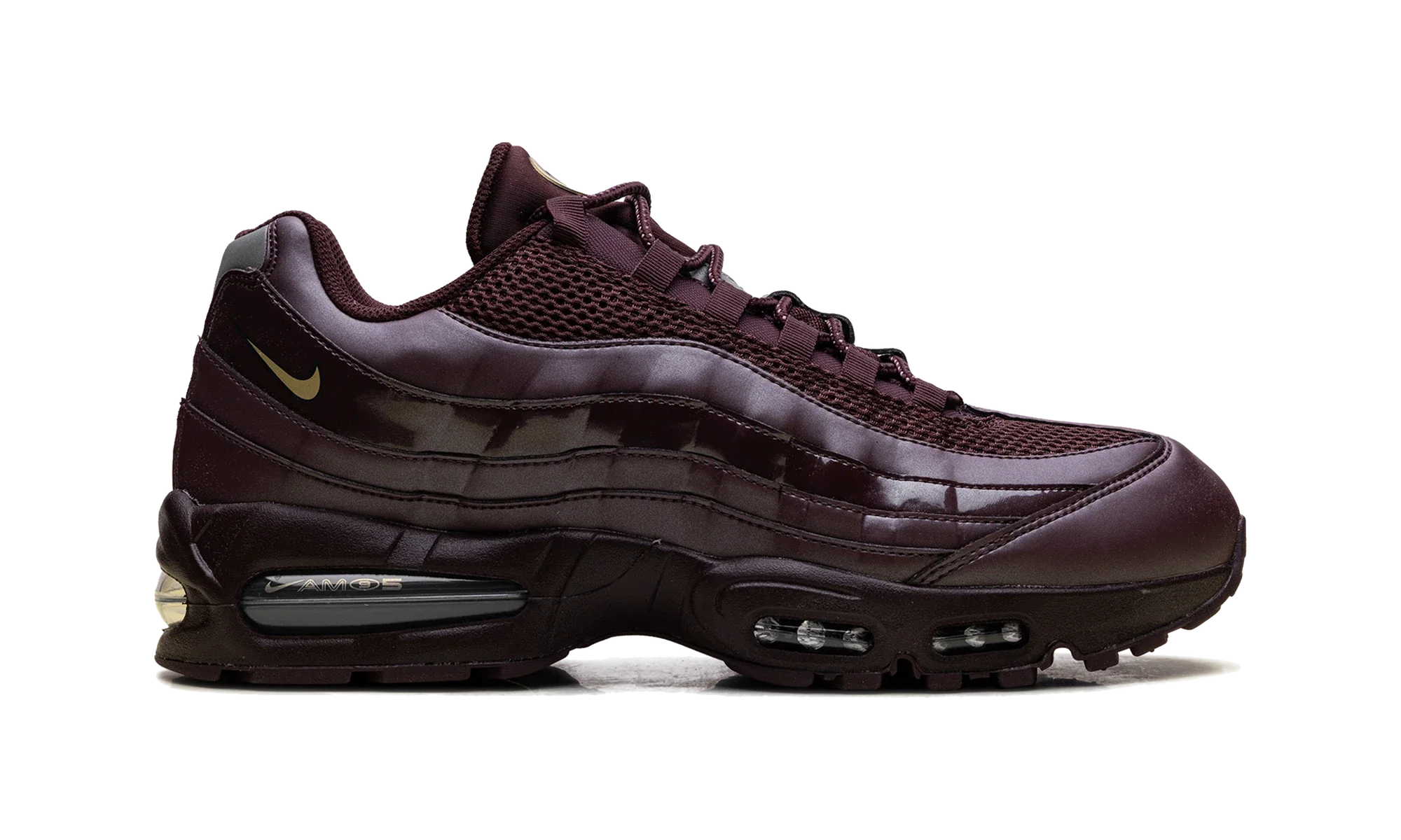 Nike Air Max 95 Big Bubble Burgundy Crush