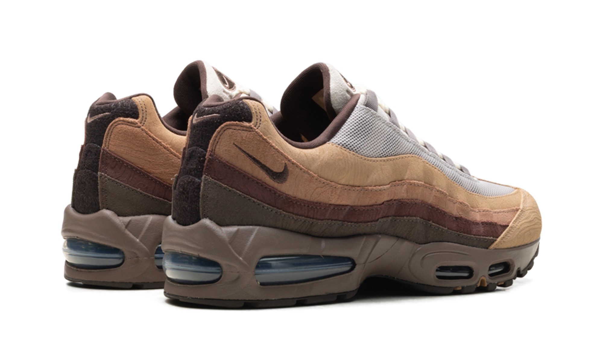 Nike Air Max 95 Big Bubble Ducks of a Feather Oregon Ducks Lumber Yard