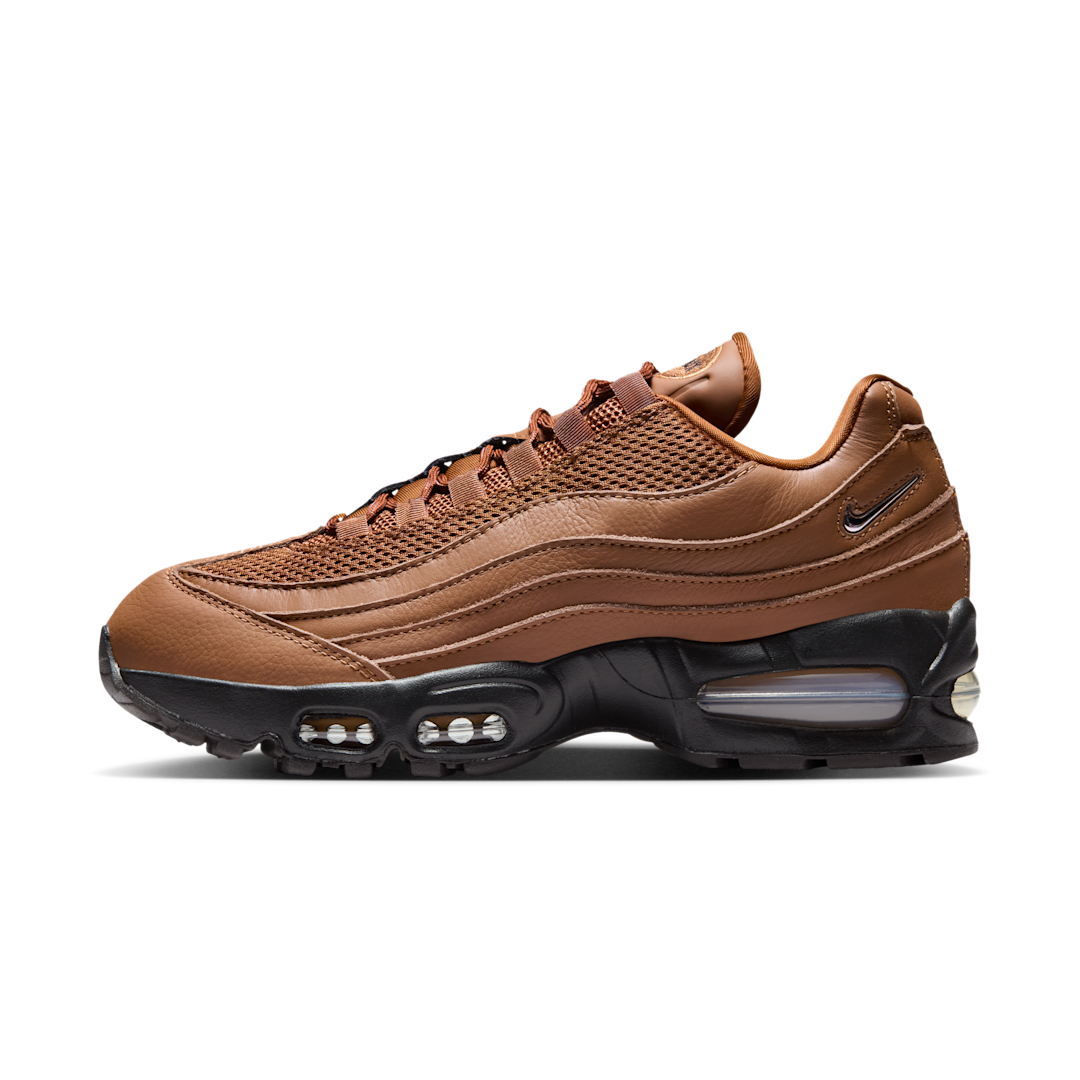 Nike Air Max 95 Big Bubble Light British Tan Jewel Swoosh