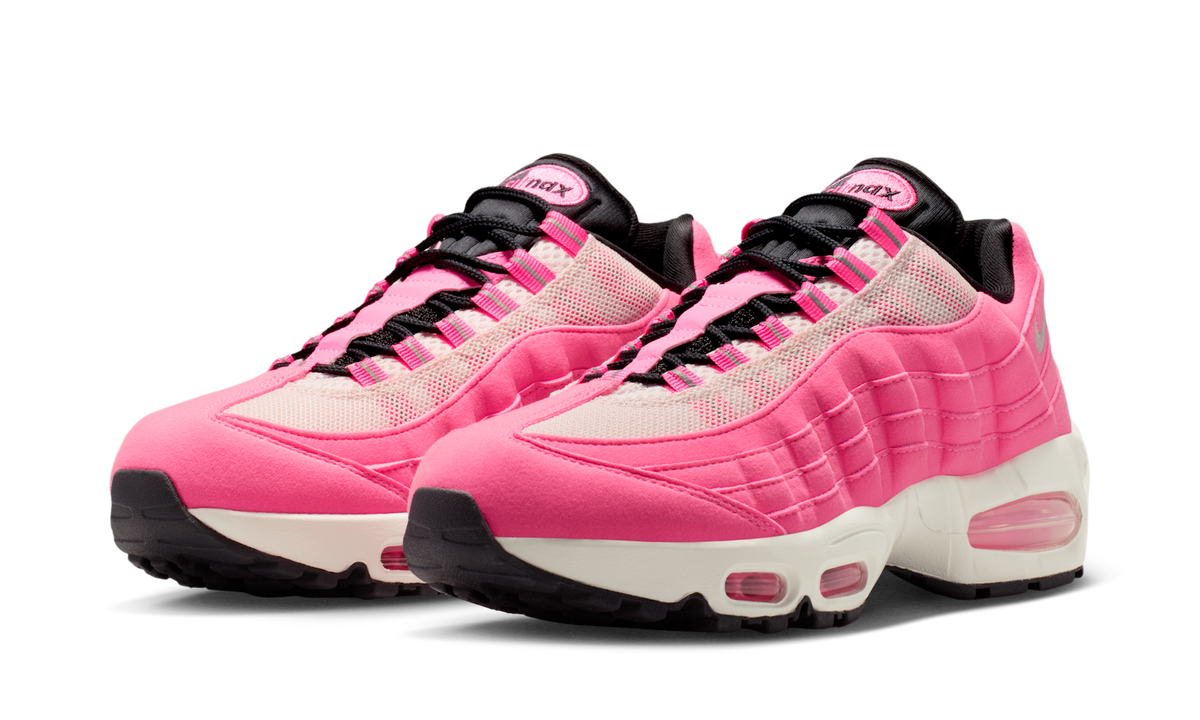 Nike Air Max 95 Big Bubble Pink Glow