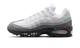 Nike Air Max 95 Big Bubble White Hyper Turquoise Pink Foam