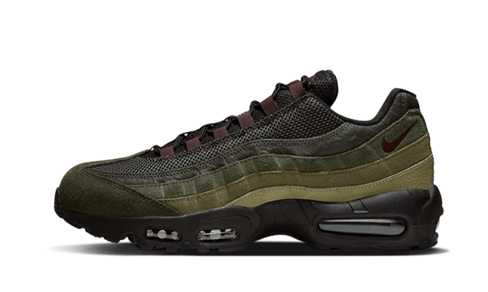 Nike Air Max 95 Black Earth Sequoia Cargo Khaki, Black/Earth-Sequoia-Cargo Khaki (FD0652-001)