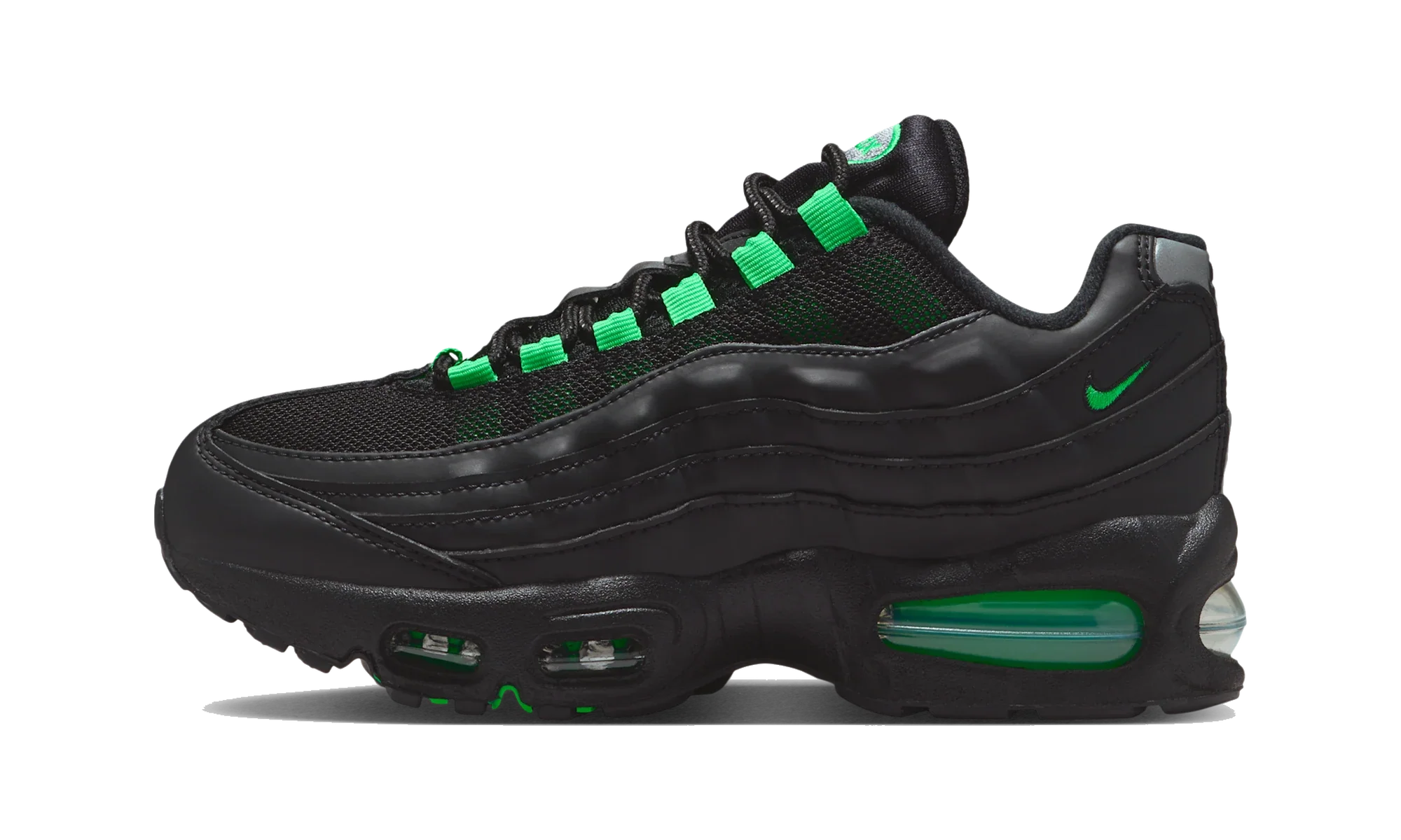 Nike Air Max 95 Black Green Shock