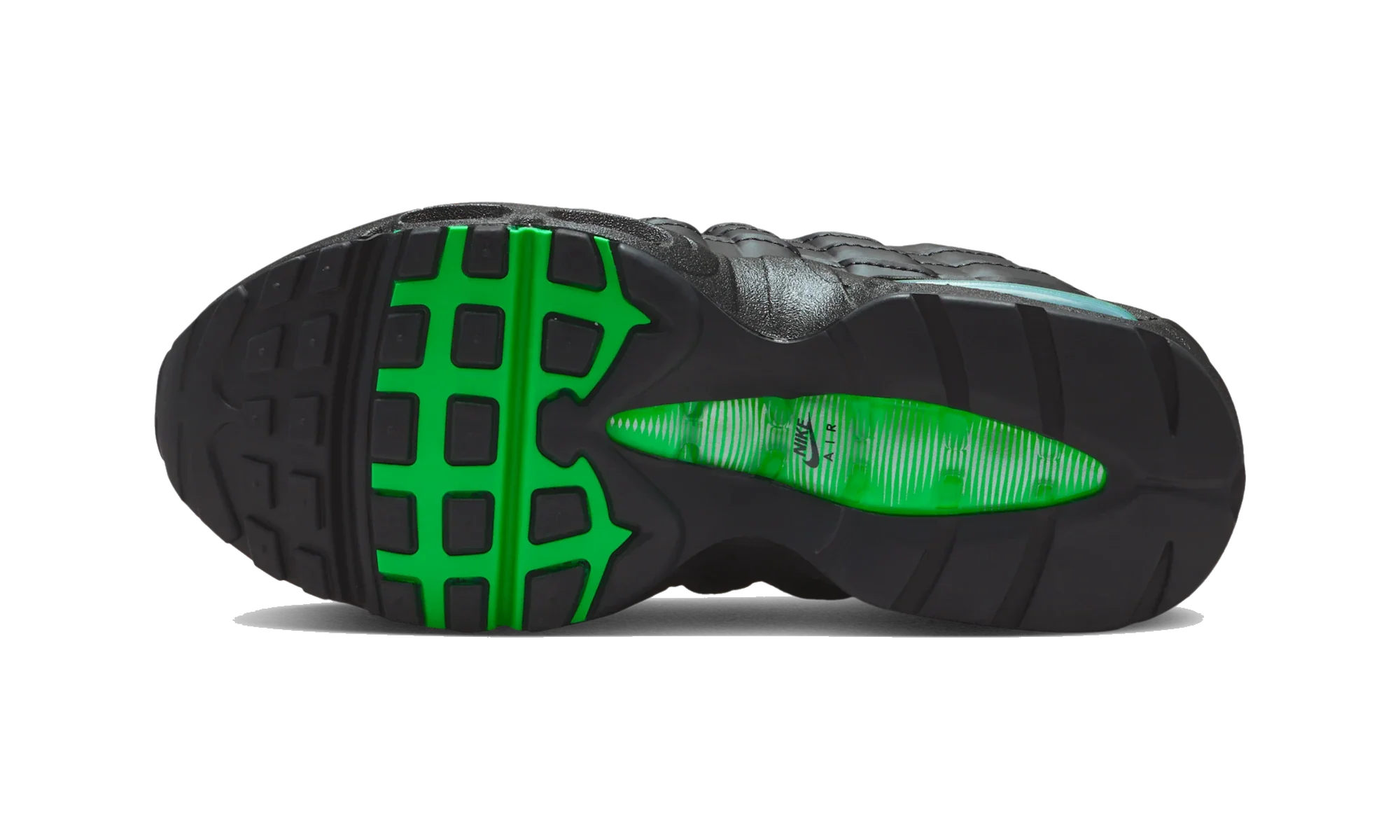 Nike Air Max 95 Black Green Shock