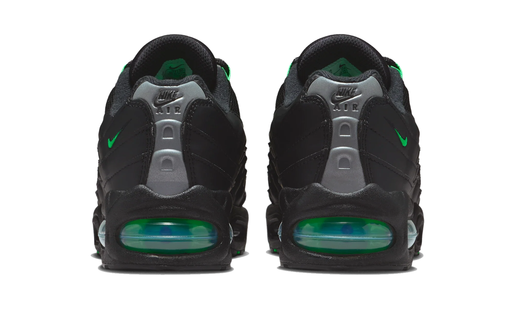 Nike Air Max 95 Black Green Shock