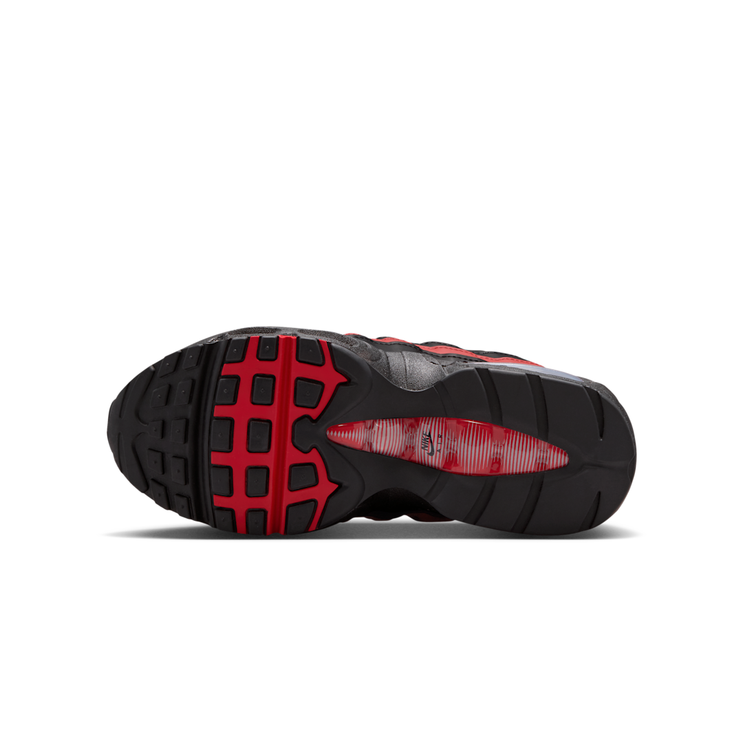 Nike Air Max 95 Black Team Crimson