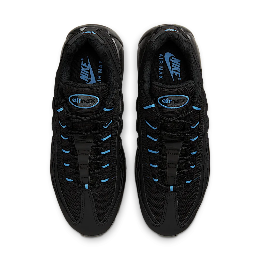 Nike Air Max 95 Black University Blue, Black/Anthracite/University Blue (FJ4217-002)