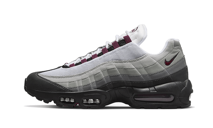 Nike Air Max 95 Dark Beetroot, Black/Dark Beetroot-Pearl Grey (DQ9001-001)