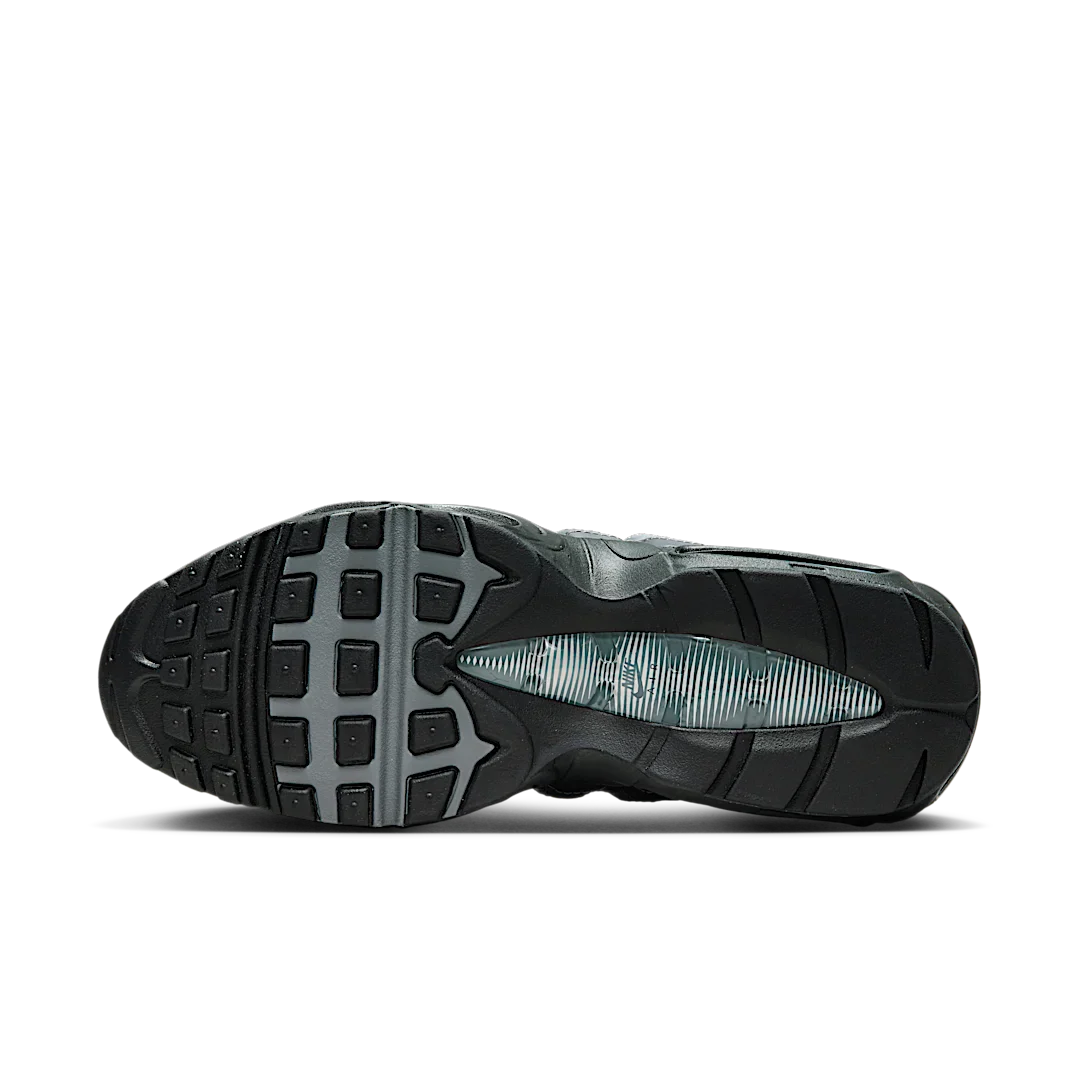 Nike Air Max 95 Dark Grey Anthracite, Dark Grey/White/Anthracite/Cool Grey (HF0121-001)
