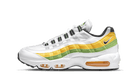 Nike Air Max 95 Essential White Green Apple Tour Yellow, White/Black-Green Apple-Tour Yellow (DQ3429-100)