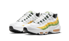 Nike Air Max 95 Essential White Green Apple Tour Yellow, White/Black-Green Apple-Tour Yellow (DQ3429-100)