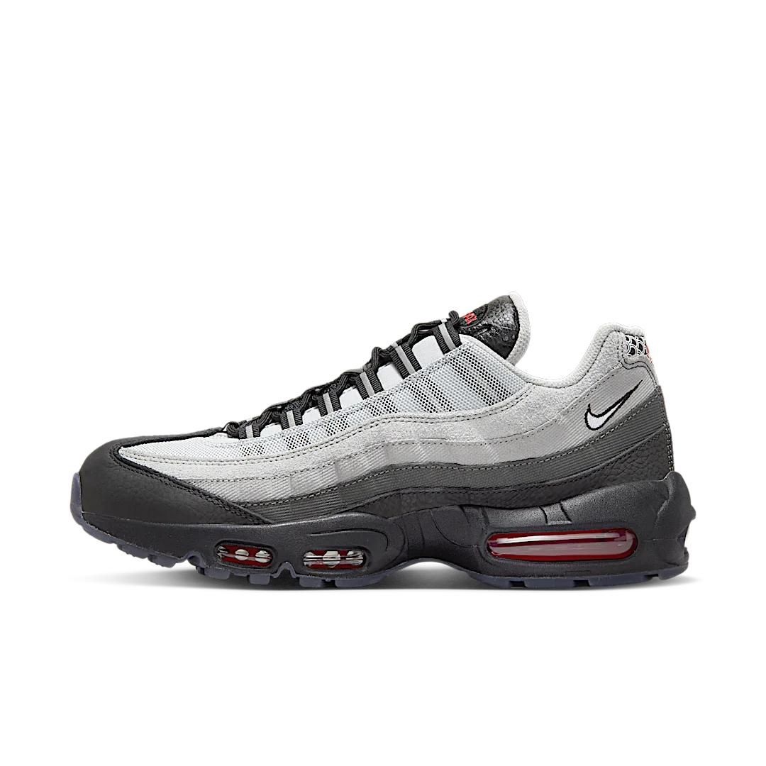 Nike Air Max 95 Fish Scales, Black/White-Pure Platinum-Light Smoke Grey (DQ3979-001)