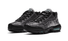 Nike Air Max 95 Footprint Black, Black/Black-Aurora Green-Smoke Grey (DA7735-001)