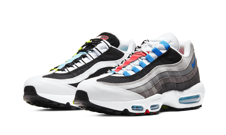 Nike Air Max 95 Greedy (2020), Black/Multi-Color-White (CJ0589-001)