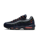 Nike Air Max 95 Logo Navy Orange