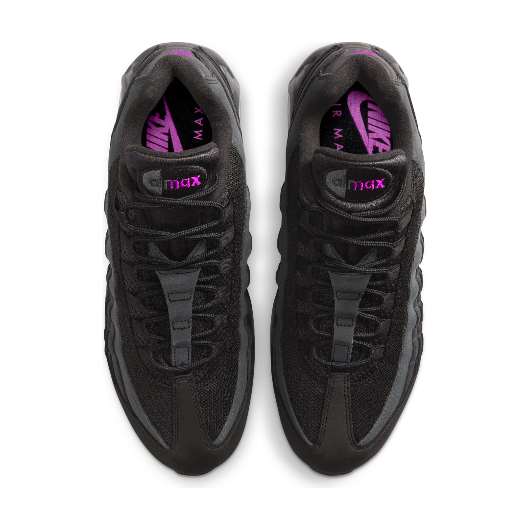 Nike Air Max 95 OG Big Bubble Black Vivid Purple, Black/Vivid Purple/Anthracite/Iron Grey (IH4457-001)