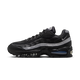 Nike Air Max 95 OG Big Bubble Black White Metallic Silver