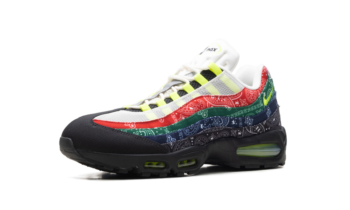 Nike Air Max 95 OG Big Bubble Neon Paisley Bandana