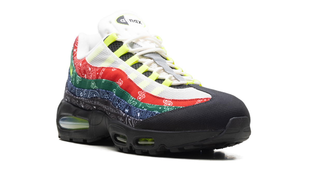 Nike Air Max 95 OG Big Bubble Neon Paisley Bandana