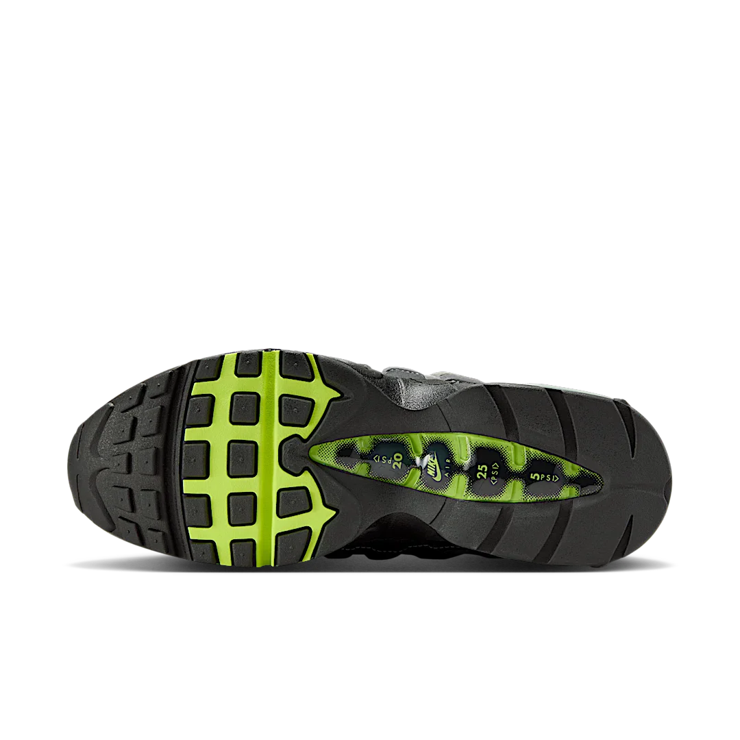 Nike Air Max 95 OG Big Bubble Neon (2025), Black/Neon Yellow/Cool Grey (HM4740-001)