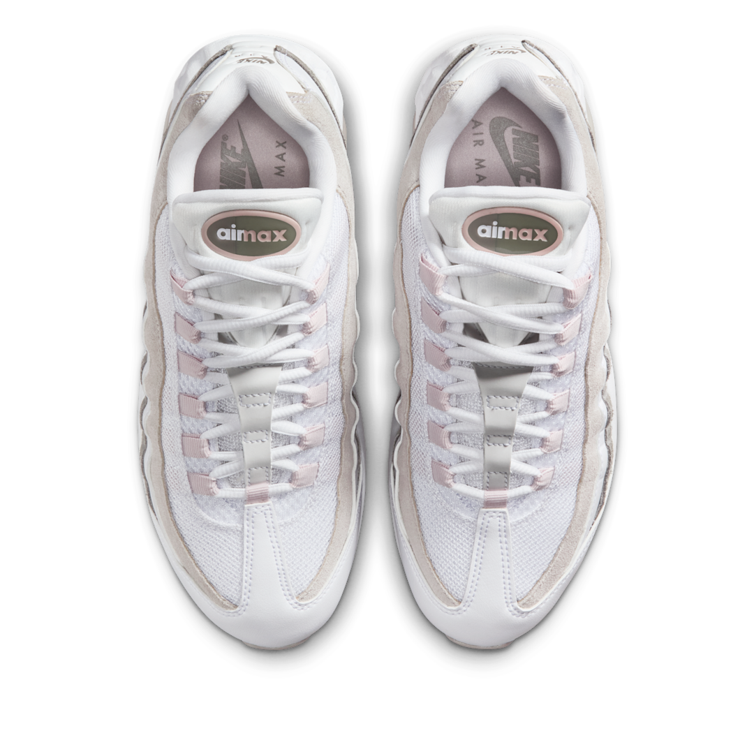 Nike Air Max 95 OG Big Bubble White Pearl Grey