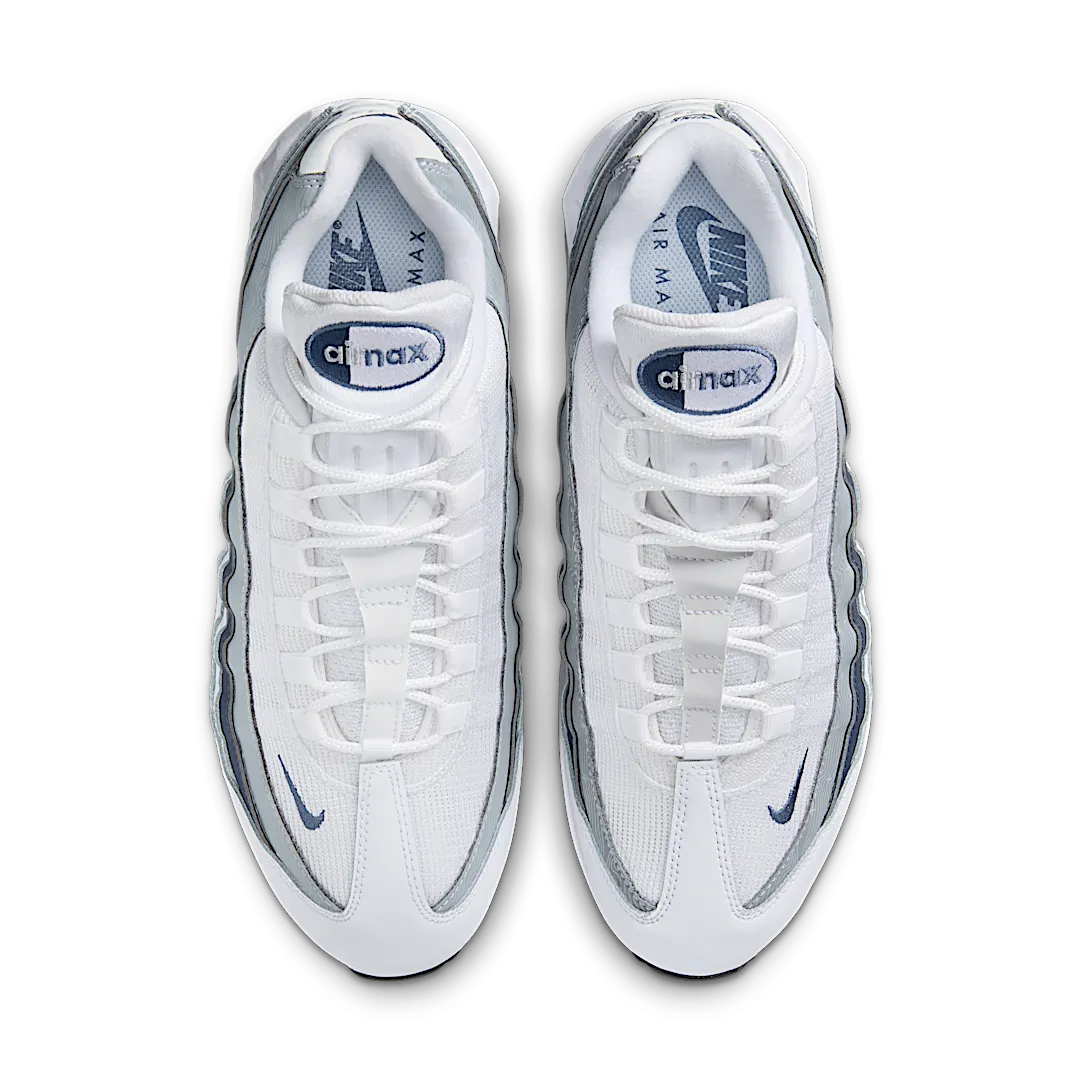 Nike Air Max 95 OG Diffused Blue, White/Diffused Blue/Midnight Navy/White (IF2718-100)