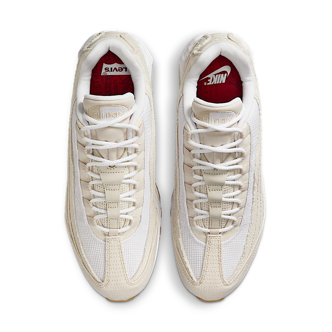 Nike Air Max 95 OG Levis Light Orewood Brown, Light Orewood Brown/Gym Red/White (HM4743-100)