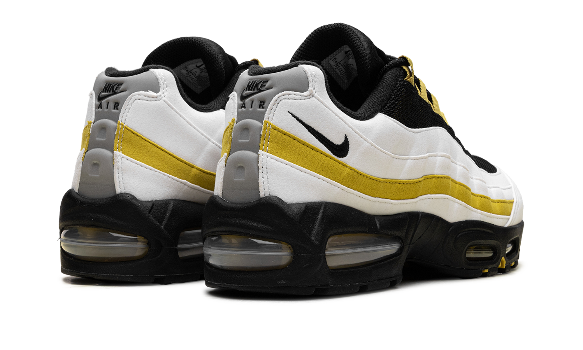 Nike Air Max 95 OG White Saffron Quartz Black