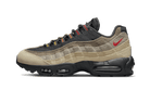 Nike Air Max 95 Off Noir Limestone, Off Noir/University Red-Rattan-Limestone (DV3197-001)