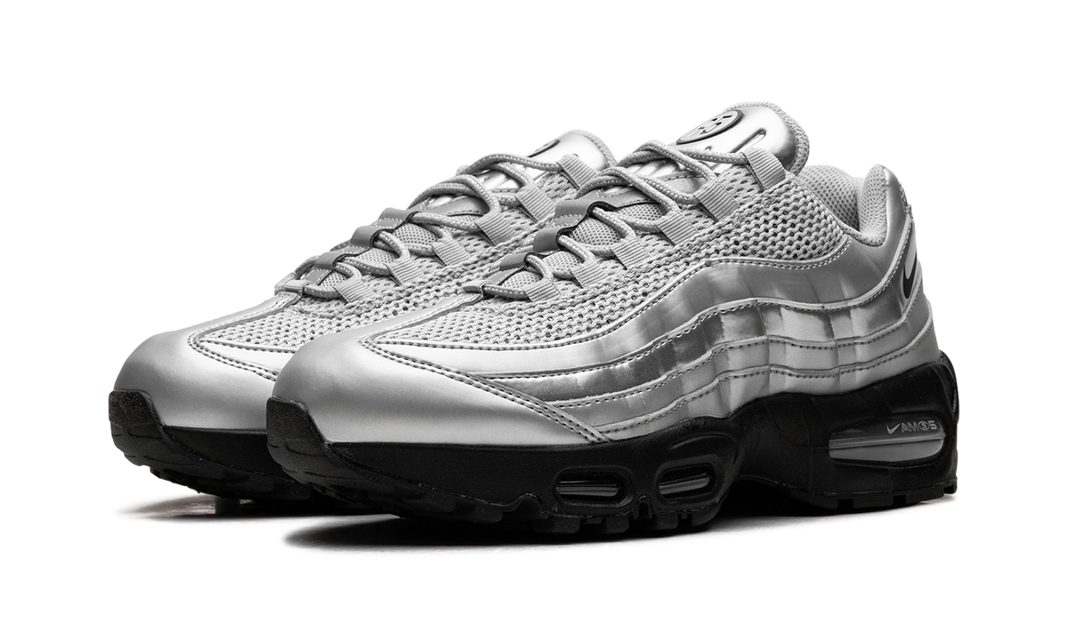 Nike Air Max 95 SE Big Bubble Total 90 Metallic Silver