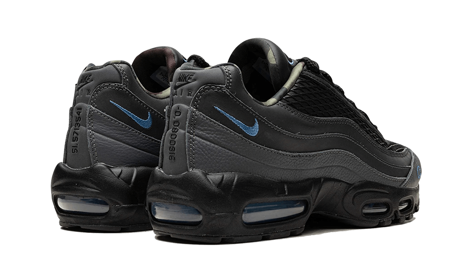 Nike Air Max 95 SP Corteiz Aegean Storm, Gridiron/Aegean Storm/Black (FB2709-002)