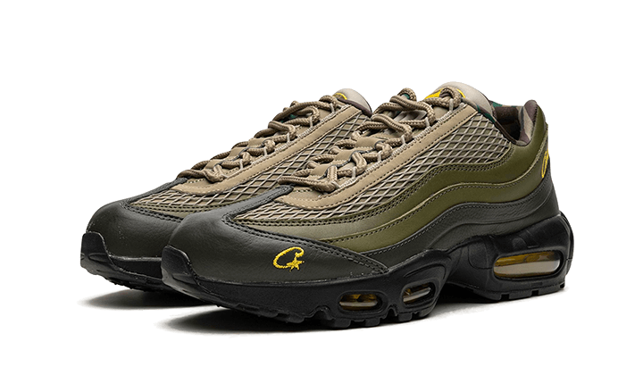 Nike Air Max 95 SP Corteiz Gutta Green, Sequoia/Tour Yellow-Black (FB2709-300)