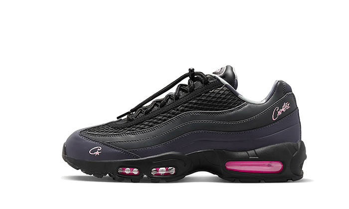 Nike Air Max 95 SP Corteiz Pink Beam, Gridiron/Pink Beam/Black (FB2709-001)