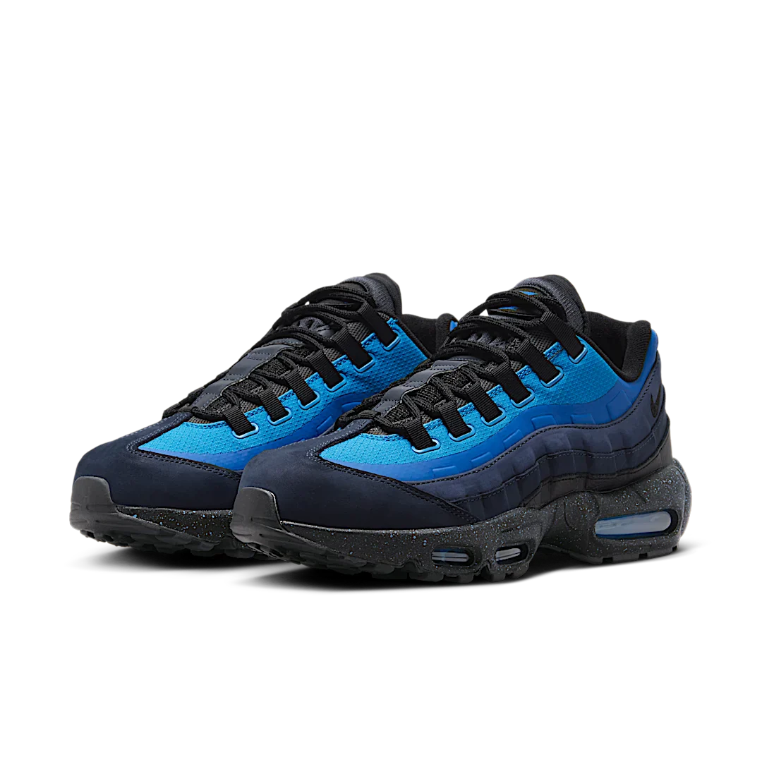 Nike Air Max 95 Stash (2024), Obsidian/Black/Harbor Blue (HF5515-400)