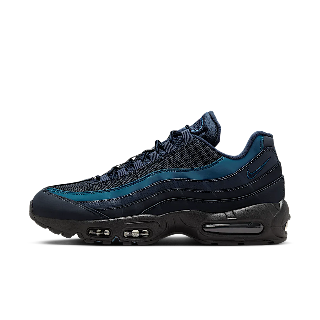 Nike Air Max 95 Thunder Blue, Black/Thunder Blue/Court Blue/Obsidian (HQ3825-001)