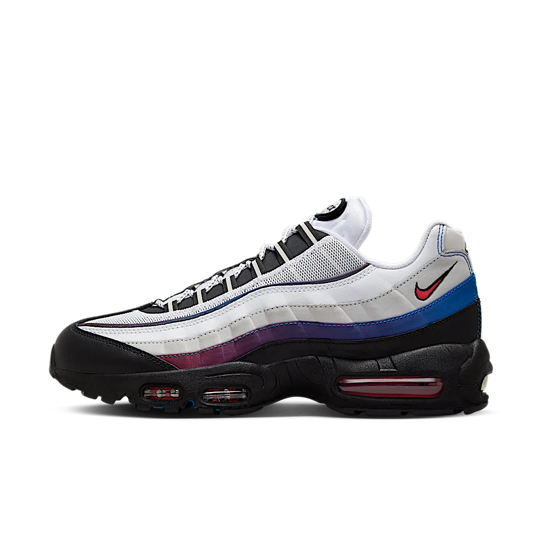 Nike Air Max 95 Toronto, White/University Red-Blue Jay-Black-Metallic Silver-Team Red (HJ9152-100)