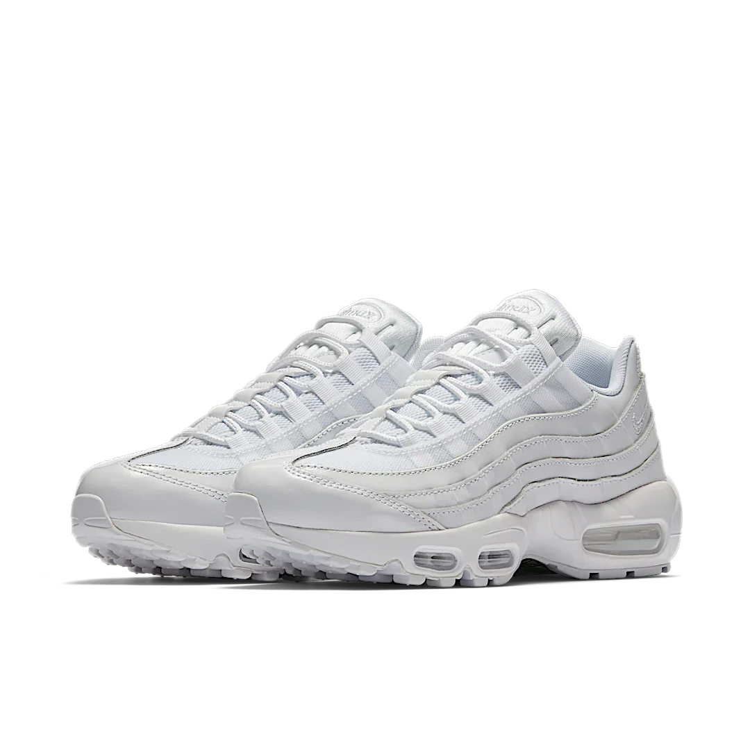 Nike Air Max 95 Triple White