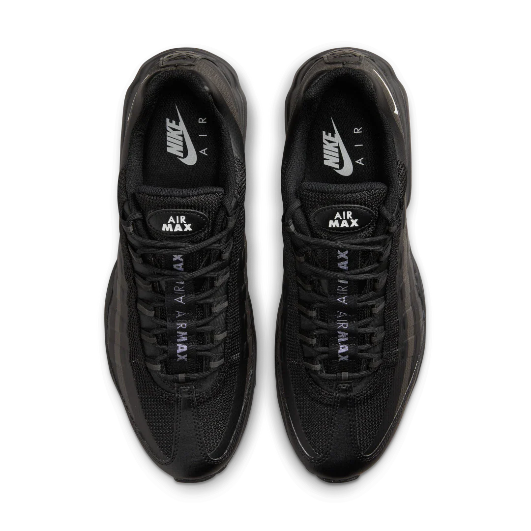 Nike Air Max 95 Ultra Black Medium Ash, Black/Medium Ash/White (DZ4503-001)
