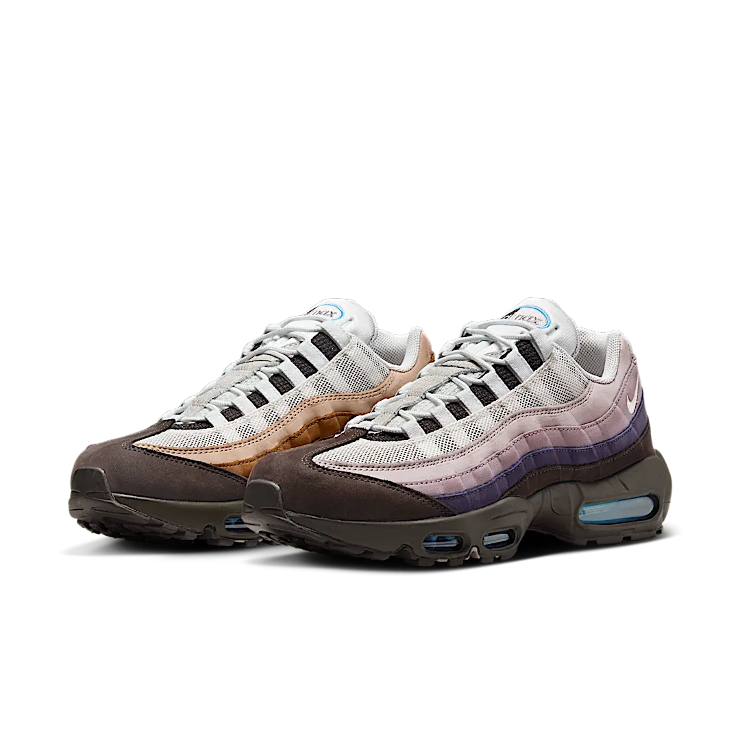 Nike Air Max 95 Unearthed, Summit White/Cacao Wow/Light British Tan/Velvet Brown (HM0953-100)