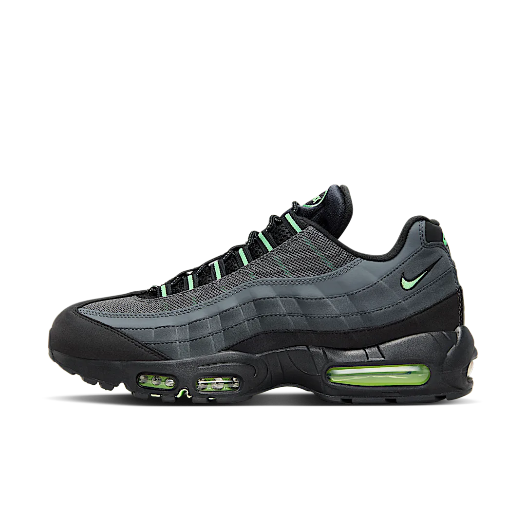 Nike Air Max 95 Vapor Green, Black/Vapor Green/Anthracite/Iron Grey (HM0622-001)